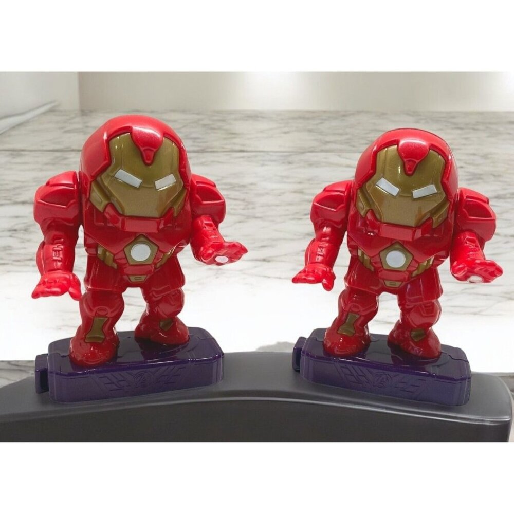 McDonalds Happy Meal Toys Hulk Buster Iron Man 2020 Marvel Heroes Avengers Toys